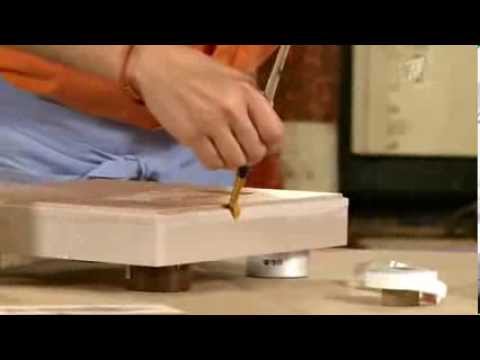 Видео: Марат Ка: мастер-класс для программы "Фазенда" - рамка с рыбой 02.02.2014