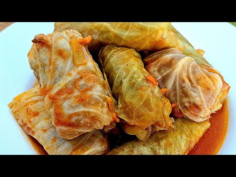 Видео: ГОЛУБЦЫ С ГОВЯЖЬИМ ФАРШЕМ😋