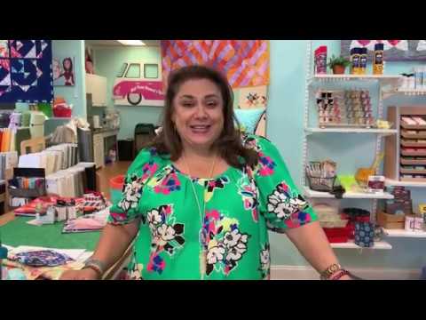 Видео: Инструкции по вырезанию флористических элементов для квилтинга в стиле коллажа от Fiberworks или ...