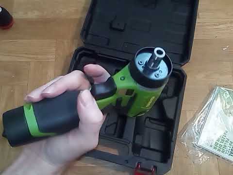 Видео: Шуруповерт Procraft PA12BL DFR
