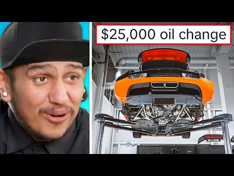 Видео: Механик отреагировал на дорогой ремонт суперкара