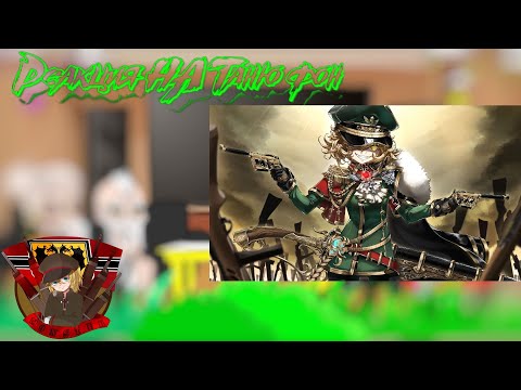 Видео: Реакция Повести о конце света НА Таня фон Дегуречафф TT