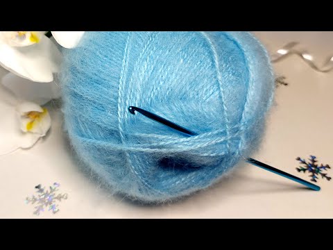 Видео: ✅👌ЛЕГКО, БЫСТРО, НЕВЕРОЯТНО КРАСИВО!⌛ УЗОР КРЮЧКОМ -Песочные часы💯 (вязание крючком для начинающих)