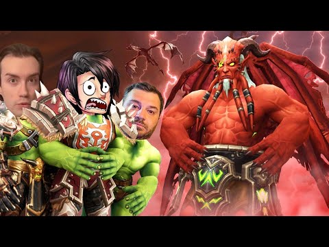 Видео: ПОМОГАЮ ДРУЗЬЯМ ДОМИНИРОВАТЬ В ЭТОЙ ИГРЕ!  - World of Warcraft!
