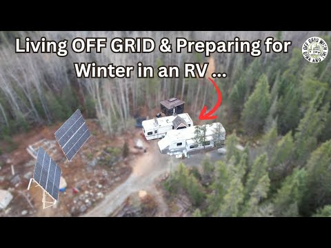 Видео: Строительство автономного дома на участке площадью 40 акров — вторая установка Solar Mount и подг...