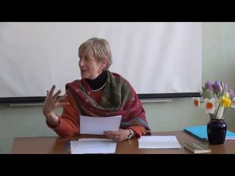 Видео: О.А. Седакова. Независимая русская поэзия после Бродского (70-е - 80-е годы). Лекция 3.2 - В. Кривул