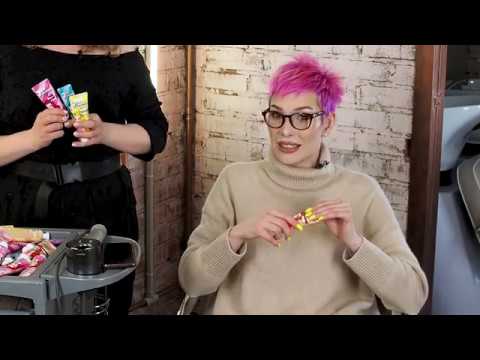 Видео: МАРИЯ ВИСКУНОВА | Как красить волосы в яркие цвета?