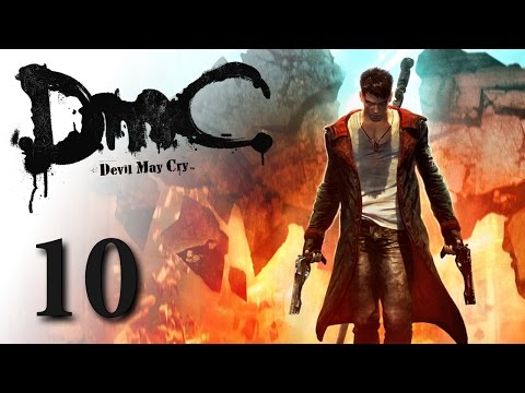 Видео: DmC: Devil May Cry #10 - Мундус [Rus Dub]