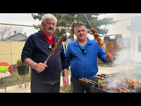 Видео: Вкусно и просто! Говяжья Печень В Жировой Сетке / Печень с Курдюком / Шашлык Из Куриных Крылышек