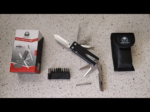 Видео: ROXON KS2E - Элитное обновление классного многофункционального ножичка !