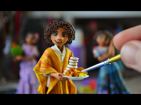 Видео: Как сделать Очаровательный Камило Мадригал из холодного фарфора