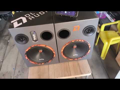 Видео: Активная АС Barracuda 250