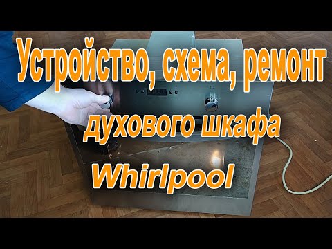 Видео: Устройство, схема, ремонт духового шкафа Whirlpool