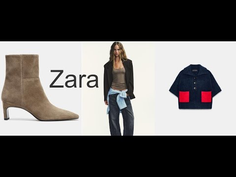 Видео: Зара обзор ,обувь из натуральной замши, кожи Часть1/ Zara Review: Shoes Made of Suede, Leather Part1