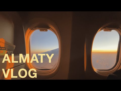 Видео: almaty vlog: горы, zara, летние веранды в марте