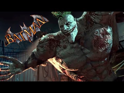 Видео: Бэтмен против Джокера Финал | Batman Arkham Asylum (бэтмен аркхем асилум)