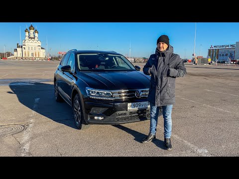 Видео: ГЛАВНЫЙ МИНУС VOLKSWAGEN TIGUAN 2.0 TDI. Зимняя эксплуатация Фольксваген Тигуан ДИЗЕЛЬ