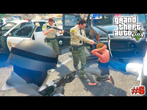 Видео: GTA 5 ЖИЗНЬ В ПОЛИЦИИ (СПЕЦНАЗ, БРОНЕВИК) (LSPDFR MOD) 6 серия