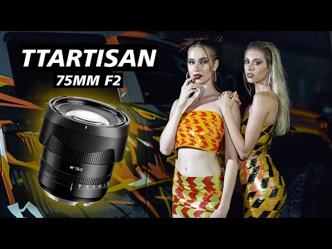 Видео: Этот копеечный объектив удивляет! Обзор TTArtisan 75mm F2