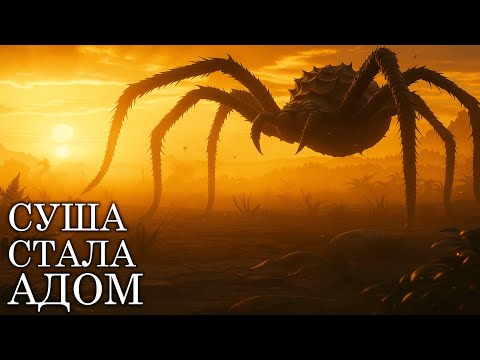 Видео: Эпоха насекомых: Как ВЫГЛЯДЕЛА земля во время ГИГАНТСКИХ Пауков | Документальный фильм