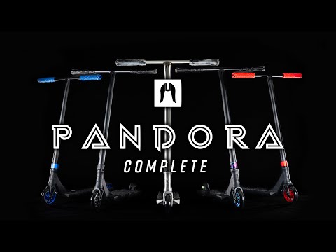 Видео: ETHIC PANDORA🔥ТРЮКОВОЙ САМОКАТ