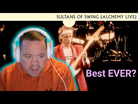 Видео: Dire Straits - Sultans Of Swing (Alchemy Live) ПРИЗНАЮ, ЭТОТ ЛУЧШЕ!! Реакция