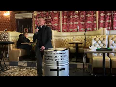 Видео: Хрещення – це печатка твого покаяння. Володимир Проходов.