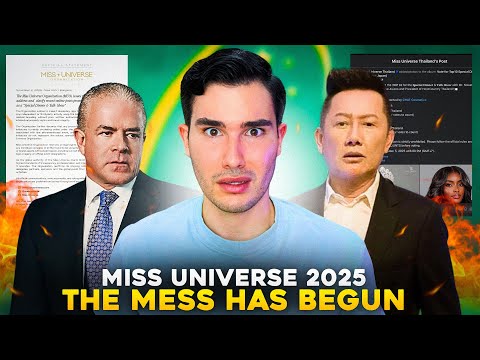 Видео: Драма вокруг конкурса «Мисс Вселенная» разгорается в Таиланде 🇹🇭 | Нават, власть и шокирующий кон...