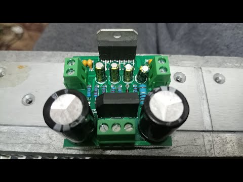 Видео: TDA7294, УСИЛИТЕЛЬ МОЩНОСТИ Радиотехника