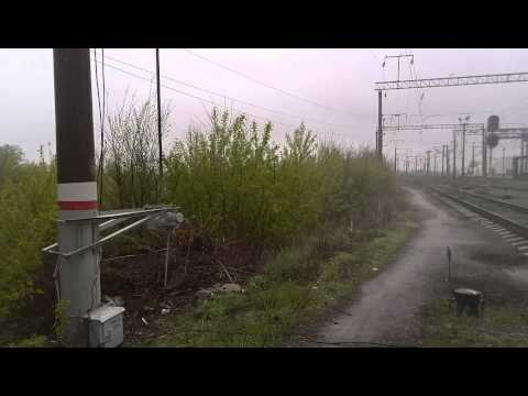 Видео: Пешком от центра Карталы до локомотивного депо