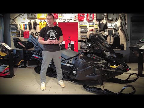 Видео: 2025 Ski-Doo Skandic LE24 600R E-TEC - рабочая лошадка с мощным мотором
