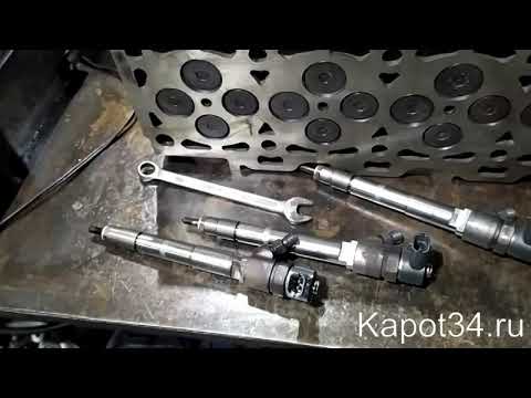Видео: Газель Камминз 2,8 мотор в разнос