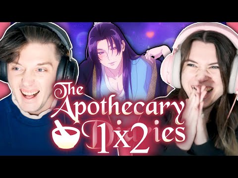 Видео: Дневники аптекаря 1x2: «Холодный аптекарь» // Реакция и обсуждение
