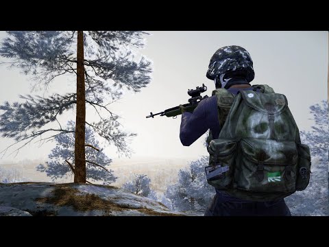 Видео: Выживаем в Холоде и ХАОСЕ в Арктике Deadfall! | DayZ