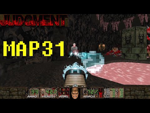 Видео: Judgment wad (2021) - map31 The Shaman`s Grove (100%) / прохождение