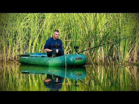 Видео: поплавок перемагає карася і навідь линя, залив псла кишить карасем