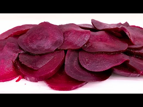 Видео: Стоит КОПЕЙКИ, а вкус НА МИЛЛИОН!!! Такая СВЕКЛА точно станет КОРОЛЕВОЙ ПРАЗДНИЧНОГО СТОЛА...