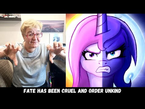 Видео: РЕАКЦИЯ МАМЫ НА [Lullaby for a Princess Animation]