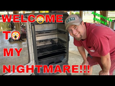 Видео: ТРБЛ!!! Pit Boss Vertical Smoker Deep Clean. Но оно того стоит, определённо!