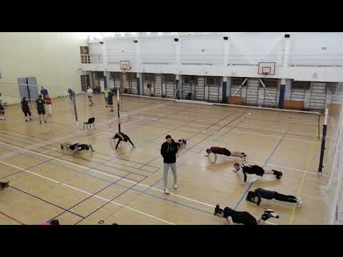Видео: Волейбол.Тренировки для начинающих.Упражнения на перемещение и обработку мяча