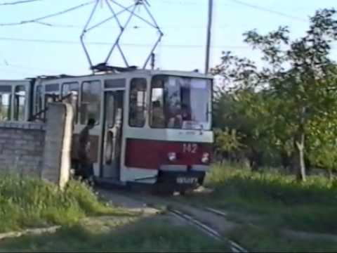 Видео: МУП ГЭТ ТРАМПАРК Пятигорск 2000 год