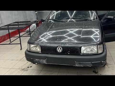Видео: Новый проект Volkswagen пассат Б3