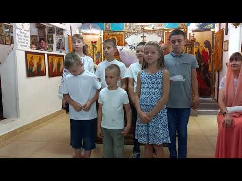 Видео: Фрагменты концерта в Ново-Свято-Успенском храме г. Запорожья