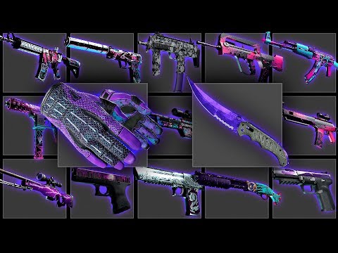 Видео: Я СОБРАЛ НОВЫЙ ФИОЛЕТОВЫЙ СЕТ ЗА 1 500 000 РУБЛЕЙ В КС ГО! ТОП СОЧЕТАНИЕ СКИНОВ И НОЖА В CS:GO