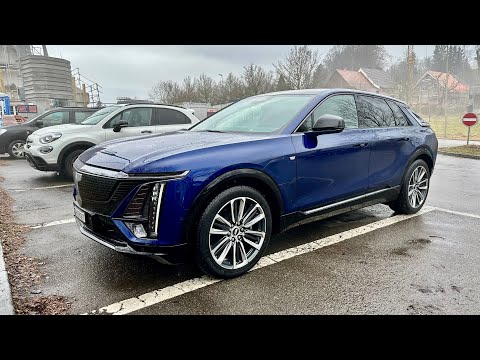 Видео: Cadillac Lyriq 2025 - Куда жать-то? Обзор всех функций и фишек нового электромобиля от Кадиллак