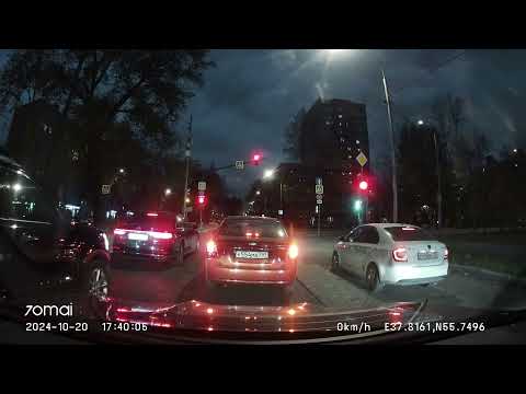 Видео: Driving in Moscow city: Лефортово - Текстильщики 20/10/2024 (timelapse 4x)