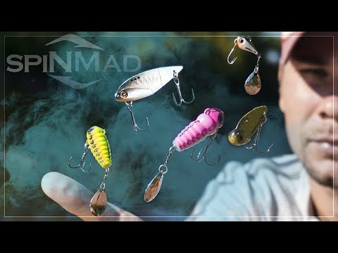 Видео: ЦИКАДЫ, ТЕЙЛ-СПИННЕРЫ и другое ЖЕЛЕЗО 🔥 Легендарные ПОЛЬСКИЕ приманки SPINMAD 🙀 +Розыгрыш