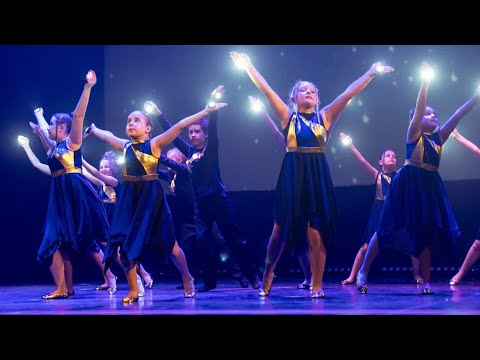 Видео: Студия танца Артиденс. Номер «Созвездие». Возраст 8-11 лет