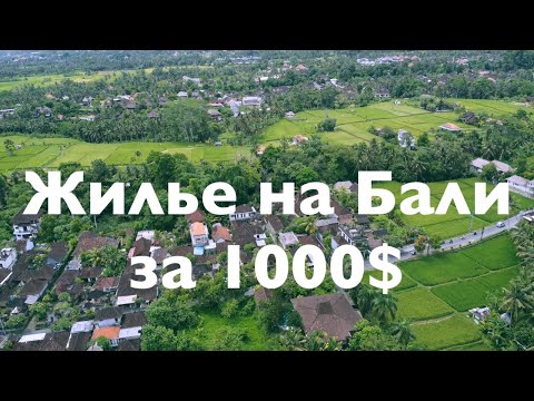 Видео: Что можно снять на Бали за 1000$ в месяц? Подробный обзор Жилья на острове.