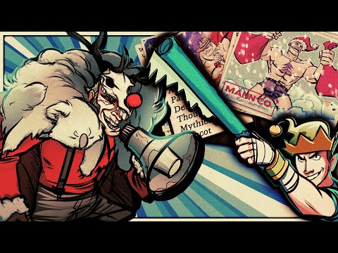 Видео: ВЕСЬ СЮЖЕТ ШМОЖДЕСТВА В TEAM FORTRESS 2! / ЛОР АВСТРАЛИЙСКОГО РОЖДЕСТВА ТФ2 / TF2 SMISSMAS LORE